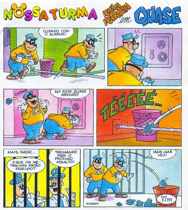 Beagle Boys by Irineu Rodrigues Soares