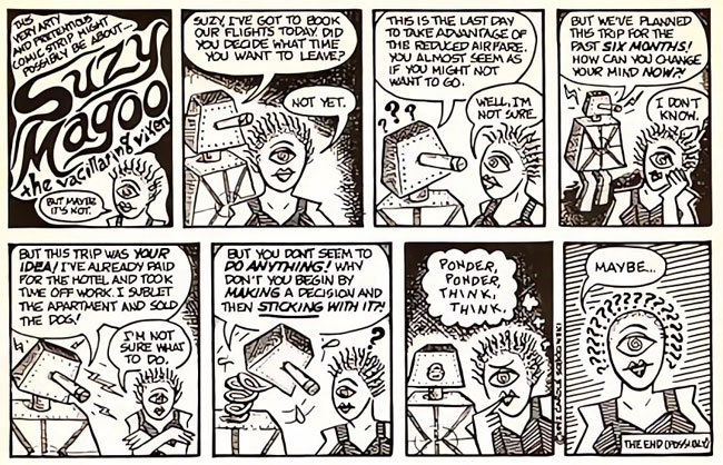 Suzy Magoo, by Carole Sobocinski