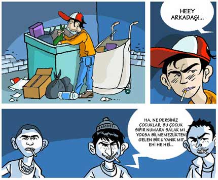 comic art by Sefa Sofuoglu