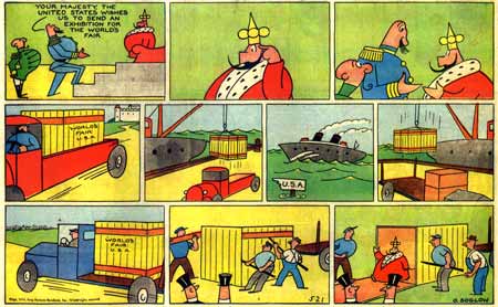 The Little King, by Otto Soglow 1939