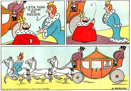 The Little King, by Otto Soglow (1945)