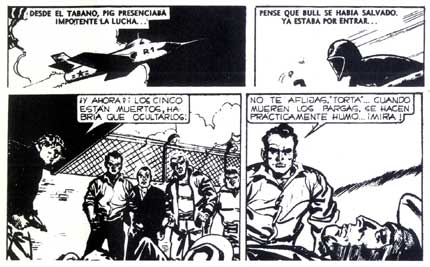 Bull Rocket, by Francisco Solano Lopez