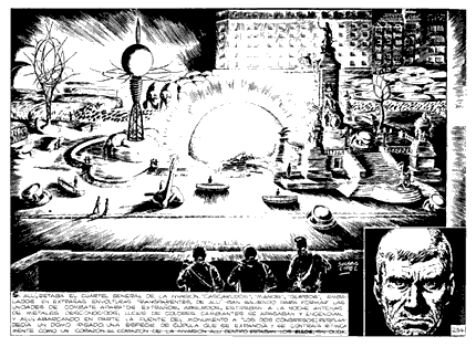 El Eternauta, by Francisco Solano Lopez