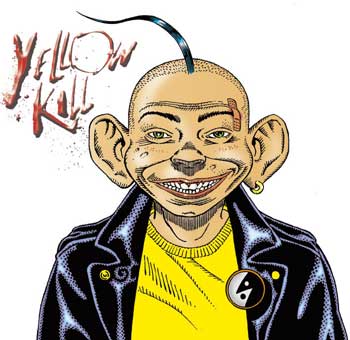 Yellow Kill, by Giorgio Sommacal