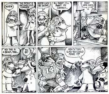 from Drool Comix, by Ned Sonntag