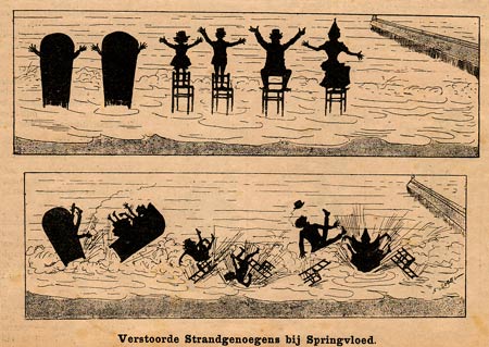 Comic art by A. Sorel