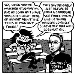 Drooly Julie, by Jen Sorensen