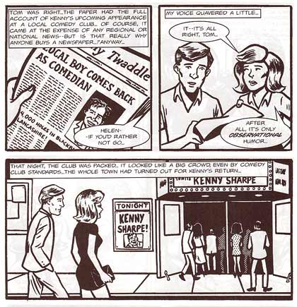 Empty Love Stories by Jen Sorensen