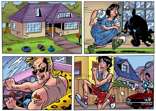 Flodder by Fernando Sosa