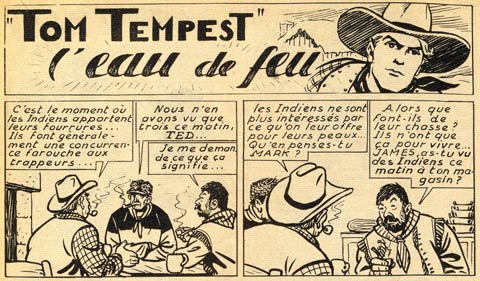 Tom Tempest by Jacques Souriau