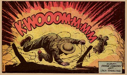 Weird War Tales, by Jack Sparling