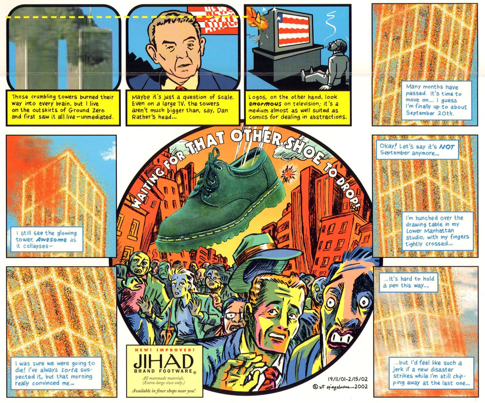 In the Shadow of No Towers, by Art Spiegelman