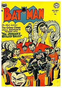 Batman, by Dick Sprang