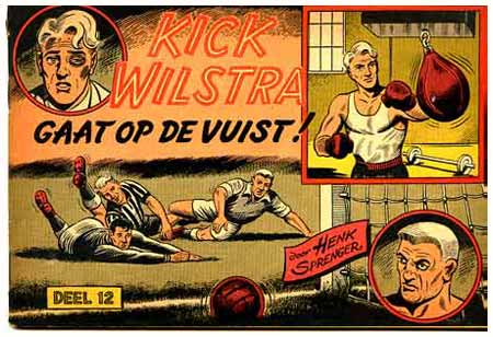 Kick Wilstra, by Henk Sprenger
