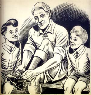 Kick Wilstra and sons, by Henk Sprenger