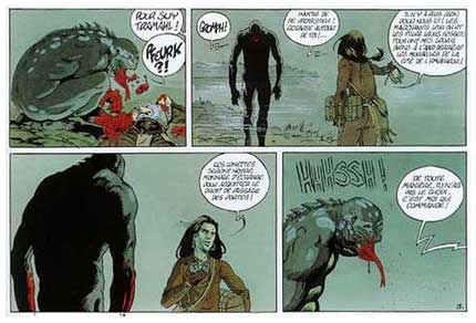 Terres d'Ombres, by Benoît Springer