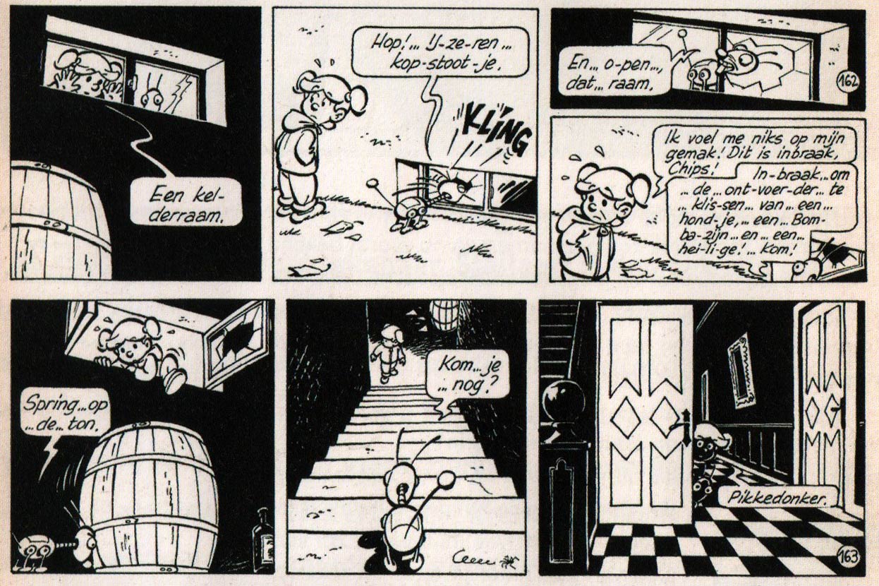 Kitty by Dirk Stallaert