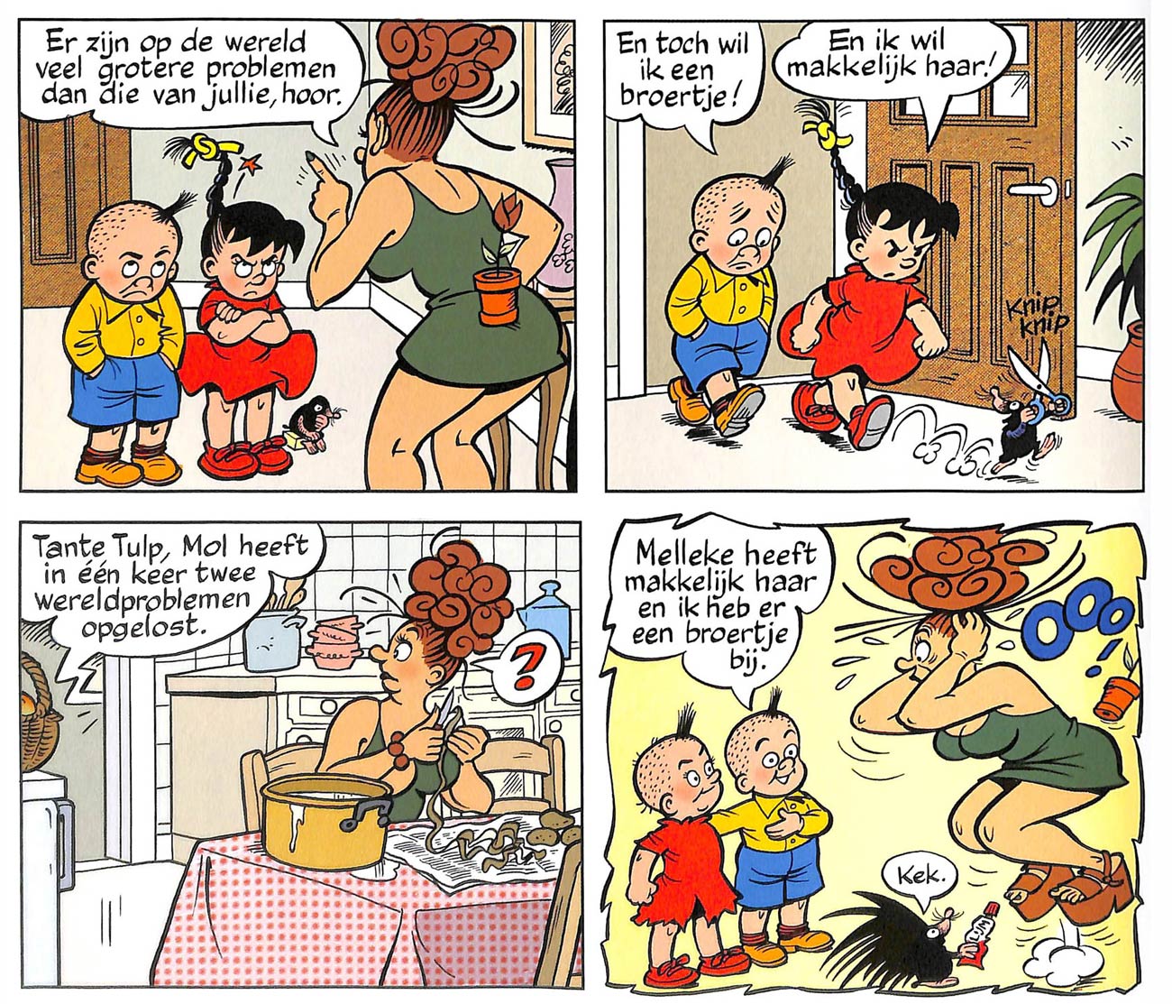 Mieleke Melleke Mol by Dirk Stallaert