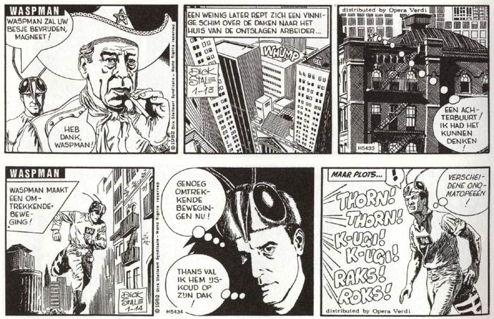 Waspman by Dirk Stallaert