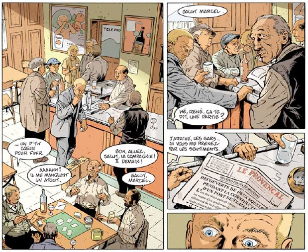 Bleu Blanc Sang by Jean Marc Stalner