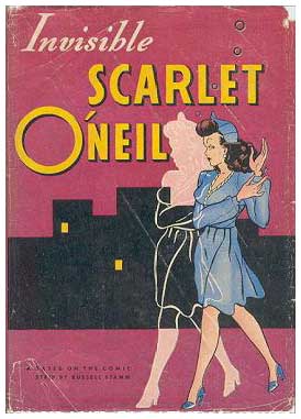 Invisible Scarlet O'Neil, by Russell Stamm