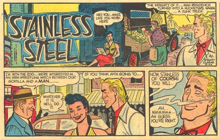 Stainless Steel by Russell Stamm