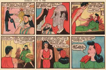 Scarlet O'Neil, by Russell Stamm (1948)