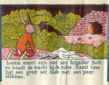 Loekie Langoor, by Joe Sten