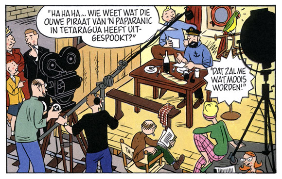 Les aventures d'Hergé, by Stanislas