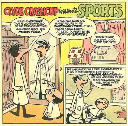 Clyde Crashcup #4, by John Stanley (1964)