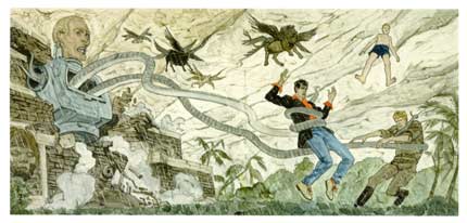 Martin Mystère, by Angelo Stano