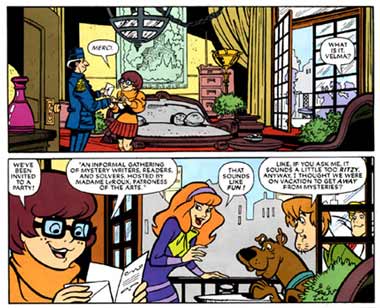 Scooby-Doo, by Joe Staton