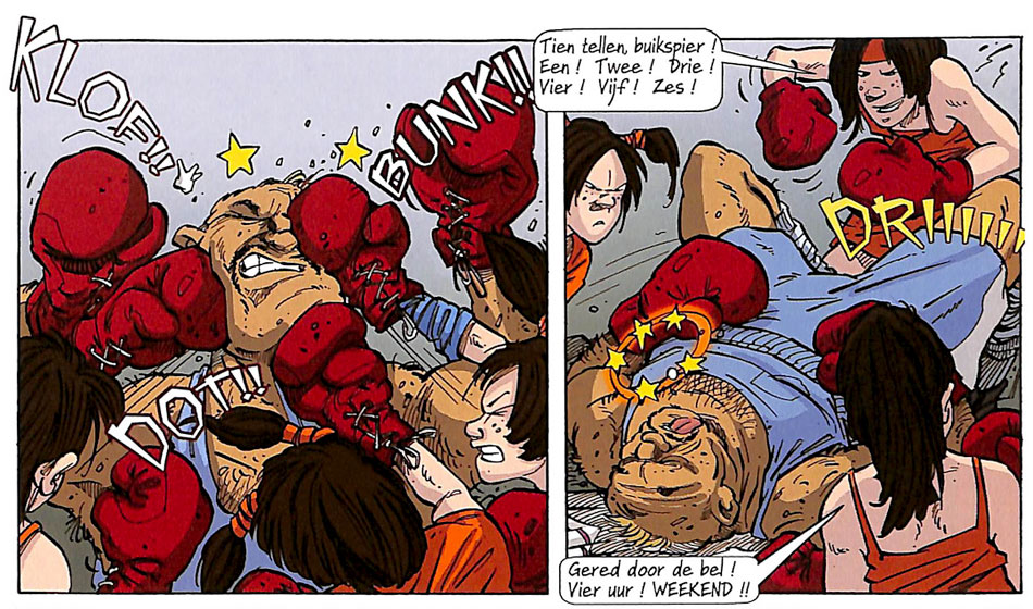 De Kriegels by Stedho