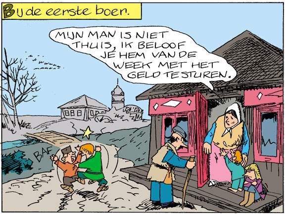 Waarvan leeft de mens by Jeroen Steehouwer