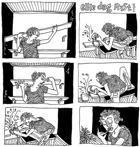 Elke Dag Rust by Ruben Steeman