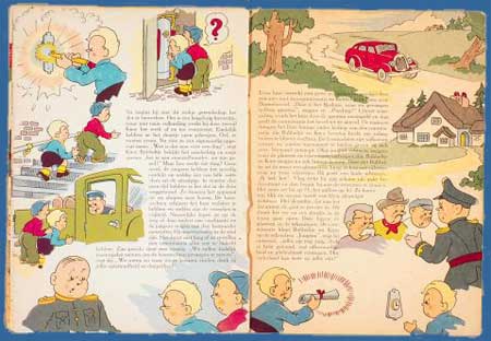 Bubbeltje en Knor, by Pax Steen