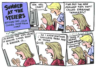 Summer at the Steiers, by Elena Steier 2001