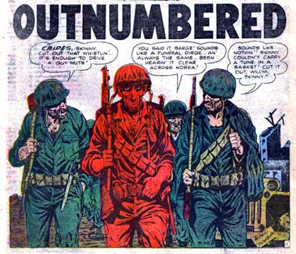 War Comics, by Norman Steinberg