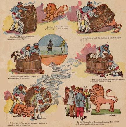 Image de Quantin, by Steinlen