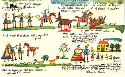 Image de Quantin, by Steinlen