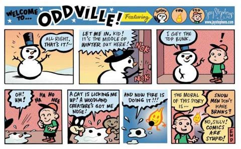 Oddville by Jay Stephens