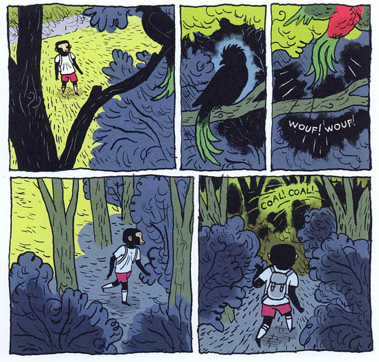 La Danse du Quetzal by Michael Sterckeman