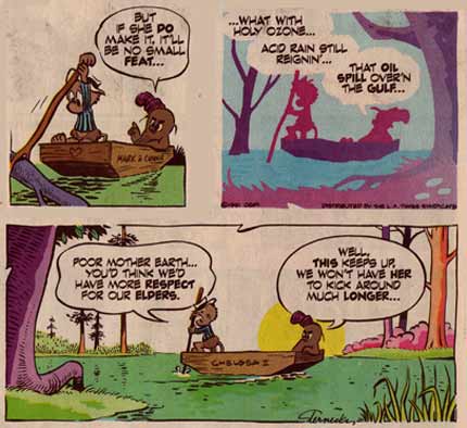 Pogo, by Neal Sternecky (1991)