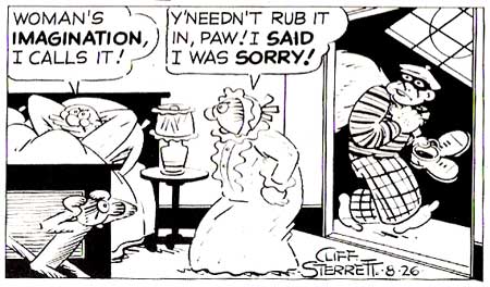 Polly and her Pals, by Cliff Sterrett (1926)