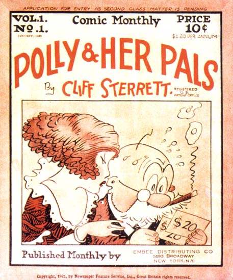 Polly & Her Pals, by Cliff Sterrett (1923)