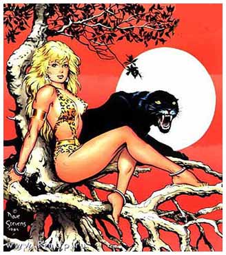 Sheena, by Dave Stevens