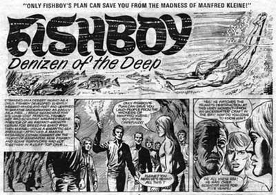 Fishboy, by John Stokes