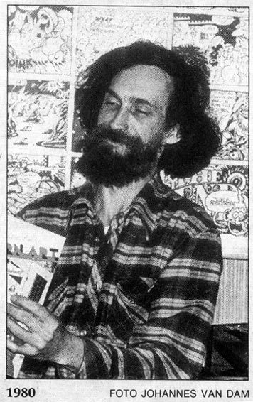 Olaf Stoop, photo by Johannes van Dam 1980