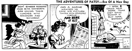 The Adventures of Patsy by Mel Graff