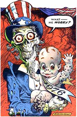 comic art by William Stout